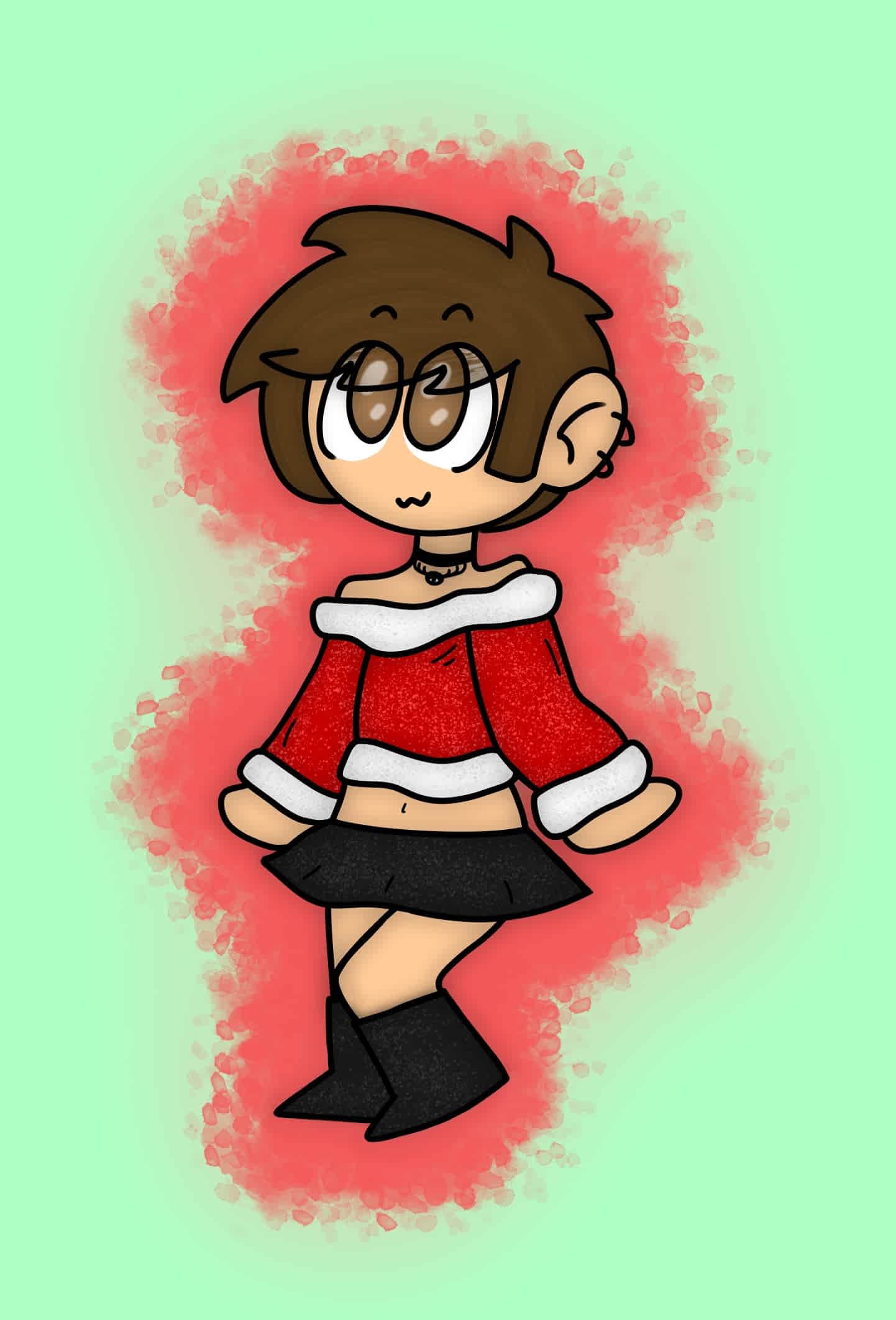 Christmas Dress Edd